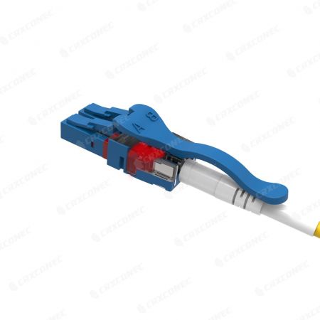 Cable de conexión de fibra óptica LED de modo único SM